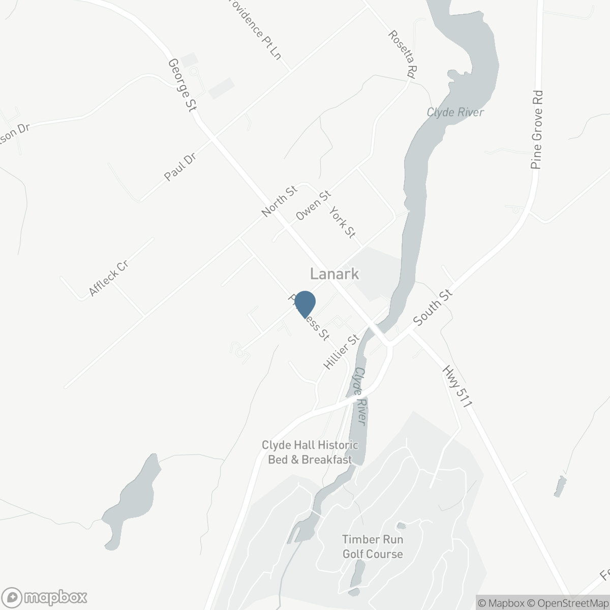 122 CLARENCE STREET, Lanark, Ontario K0G 1K0